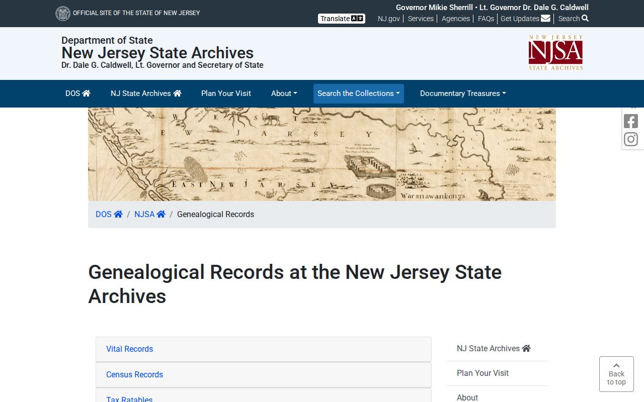 Hamilton Township city directory research through New Jersey Archives genealogy collections